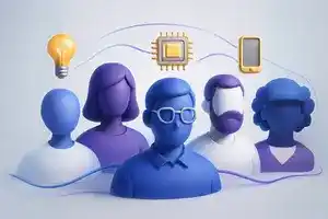 Ícone do card Nossos Especialistas, representando a equipe do blog.